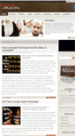 Mobile Screenshot of jesustomuslims.org